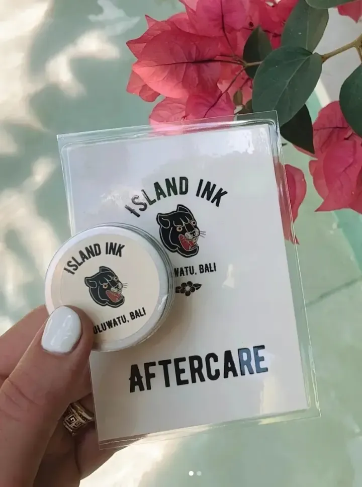 Island Ink Aftercare