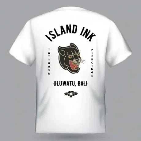 Island Ink tshirt White